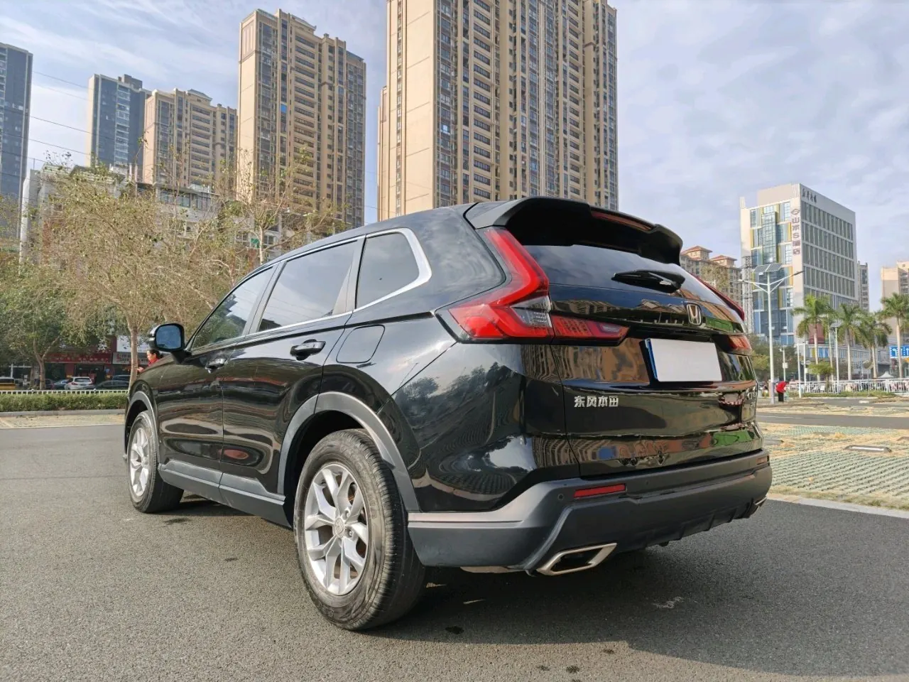 Honda 2023 CR-V 1.5T Stepless 240TURBO Two-Drive Turbo Edition 5-seat Automatic Gear 9
