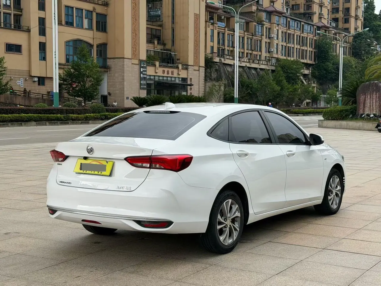 Buick 2023 Weilang Pro 1.5T Stepless Music Edition Automatic Gear 9