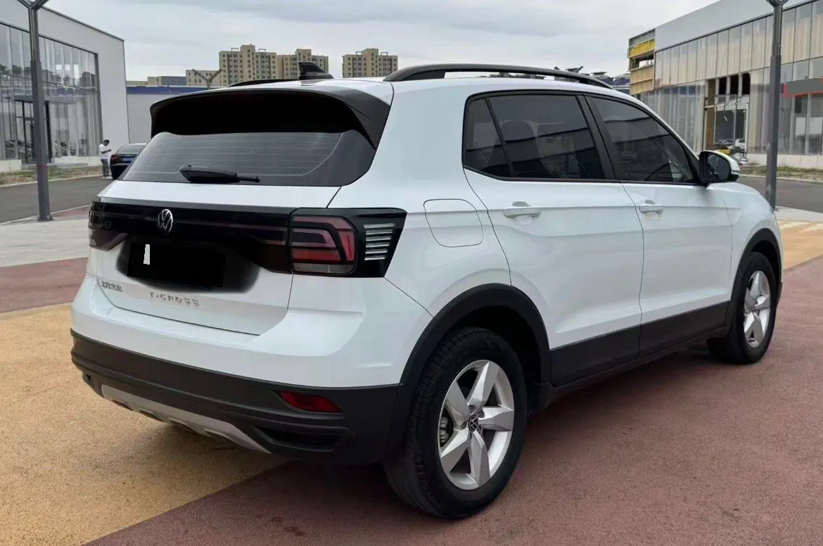 Volkswagen 2023 T-Cross (Tujia) 1.5 Fashion Edition Automatic Gear 3