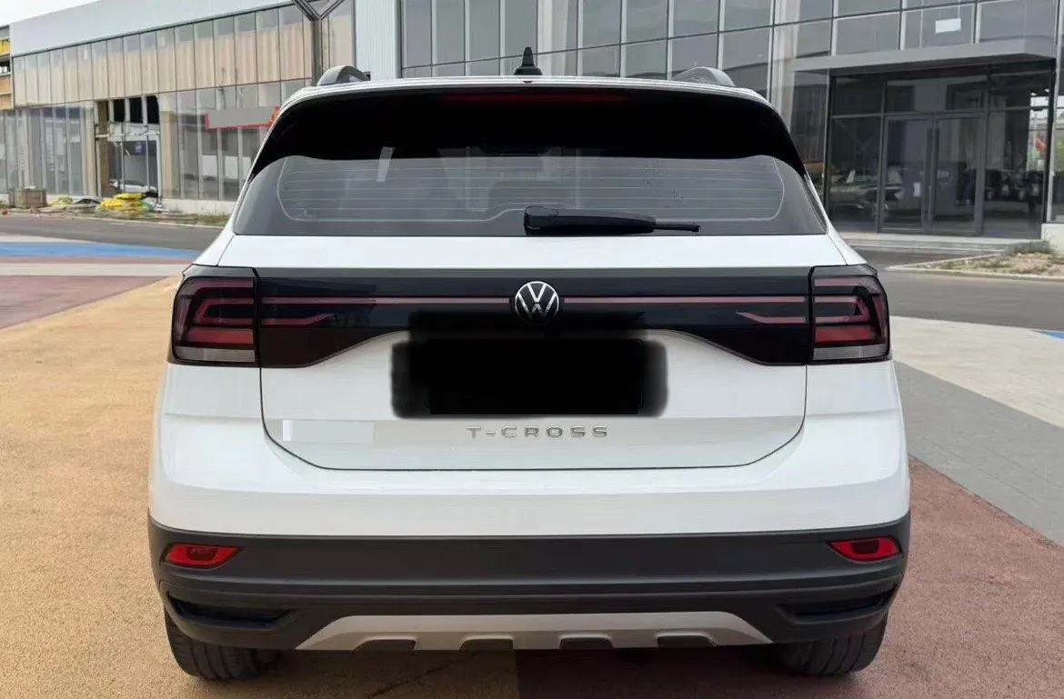 Volkswagen 2023 T-Cross (Tujia) 1.5 Fashion Edition Automatic Gear 4
