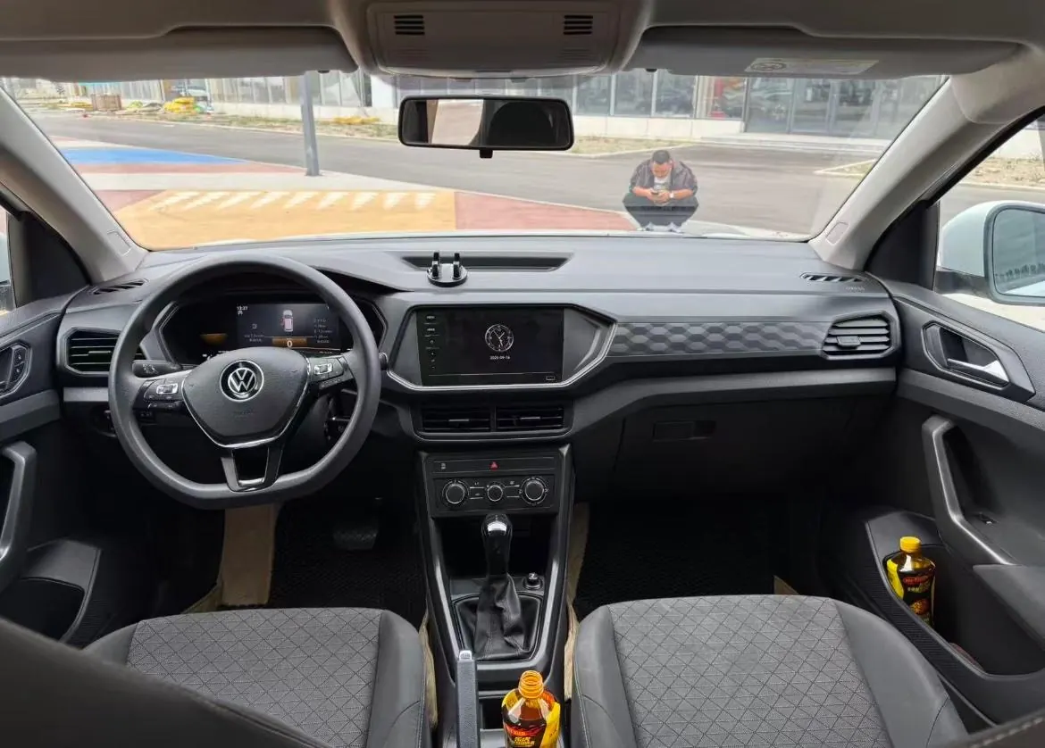 Volkswagen 2023 T-Cross (Tujia) 1.5 Fashion Edition Automatic Gear 8