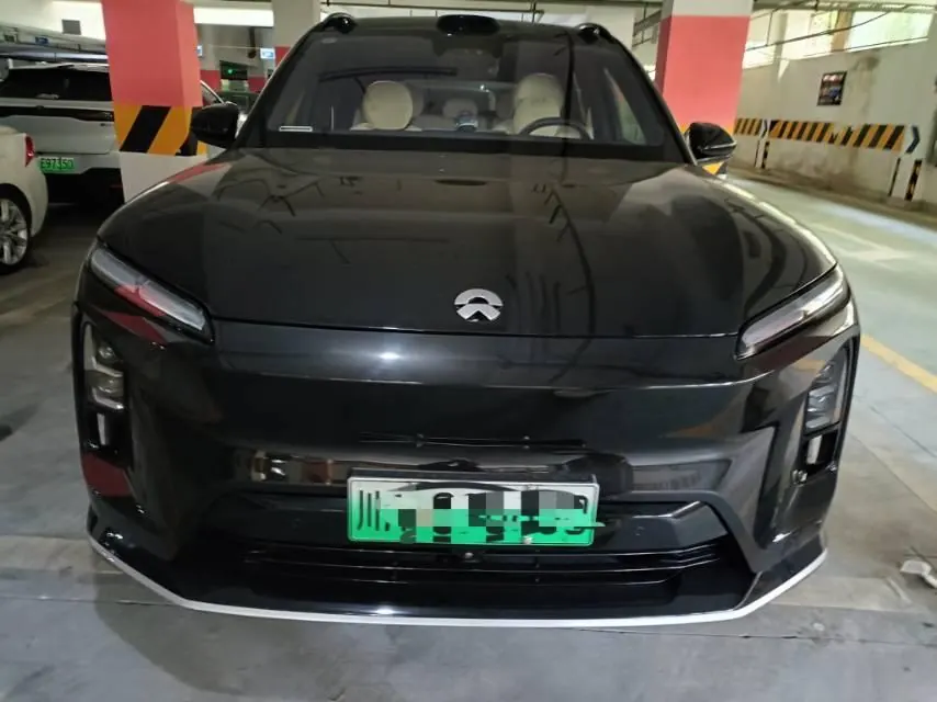 NIO 2025 ES6 75kWh automatic gear 2