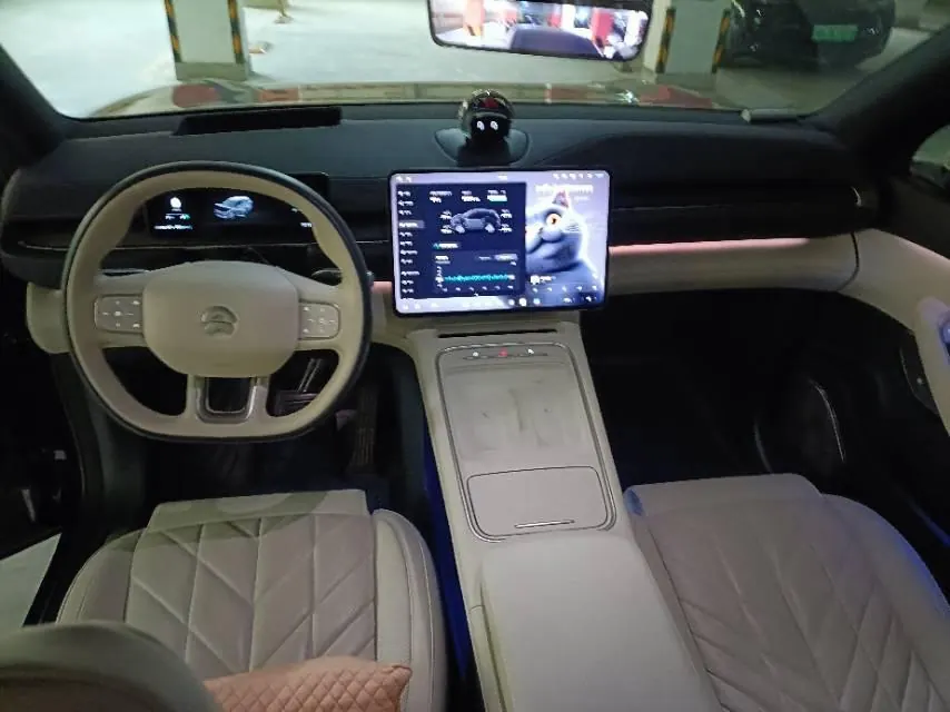 NIO 2025 ES6 75kWh automatic gear 4