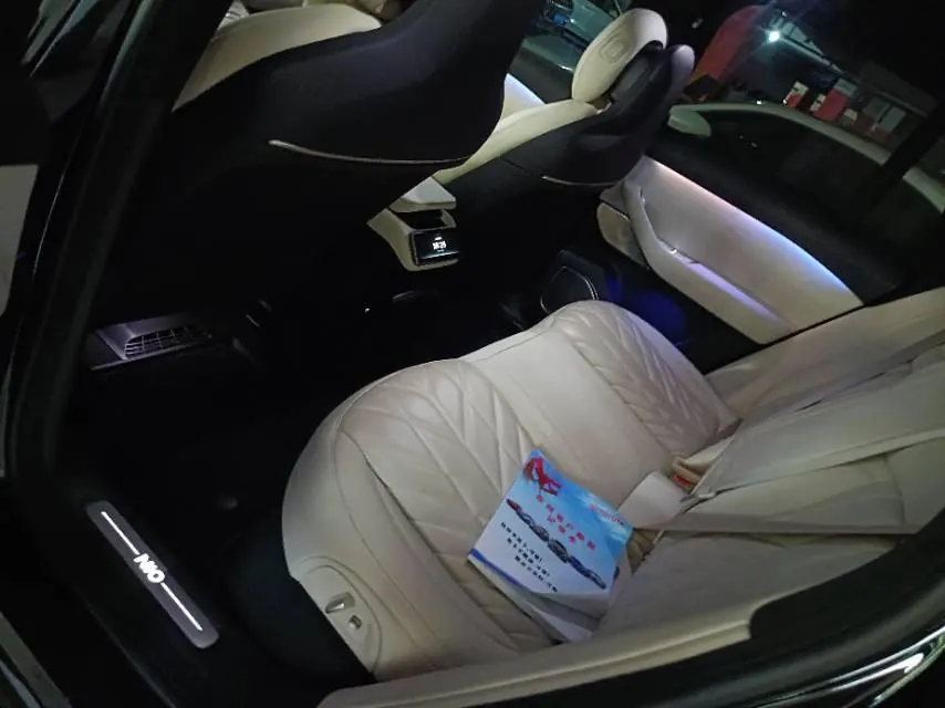 NIO 2025 ES6 75kWh automatic gear 5