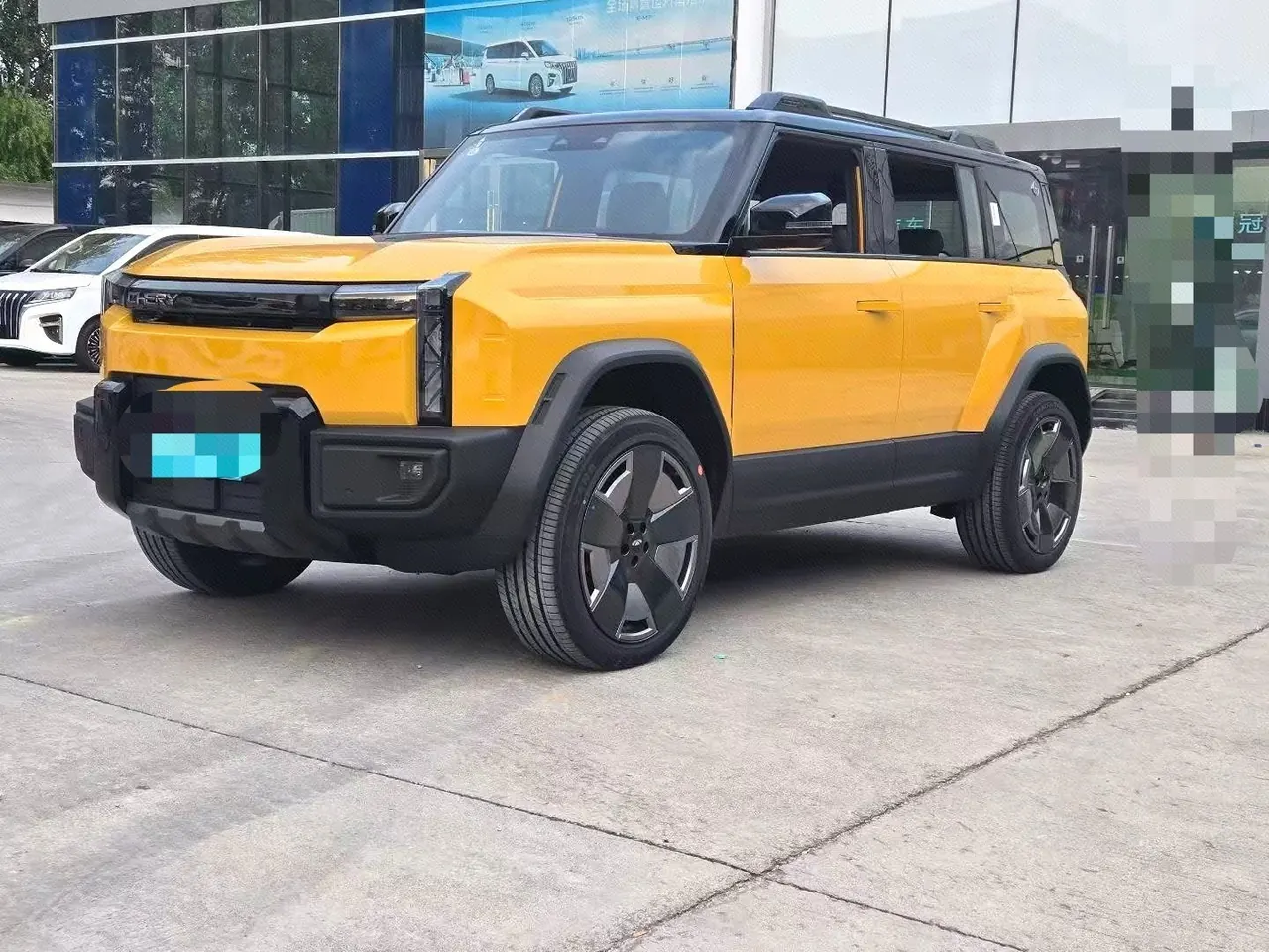 Chery 2025 Fengyun X3L 205 Four-wheel Drive High Energy Edition Automatic Gear - View 1