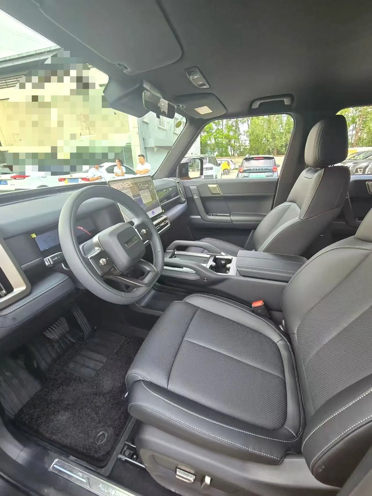 Chery 2025 Fengyun X3L 205 Four-wheel Drive High Energy Edition Automatic Gear 5