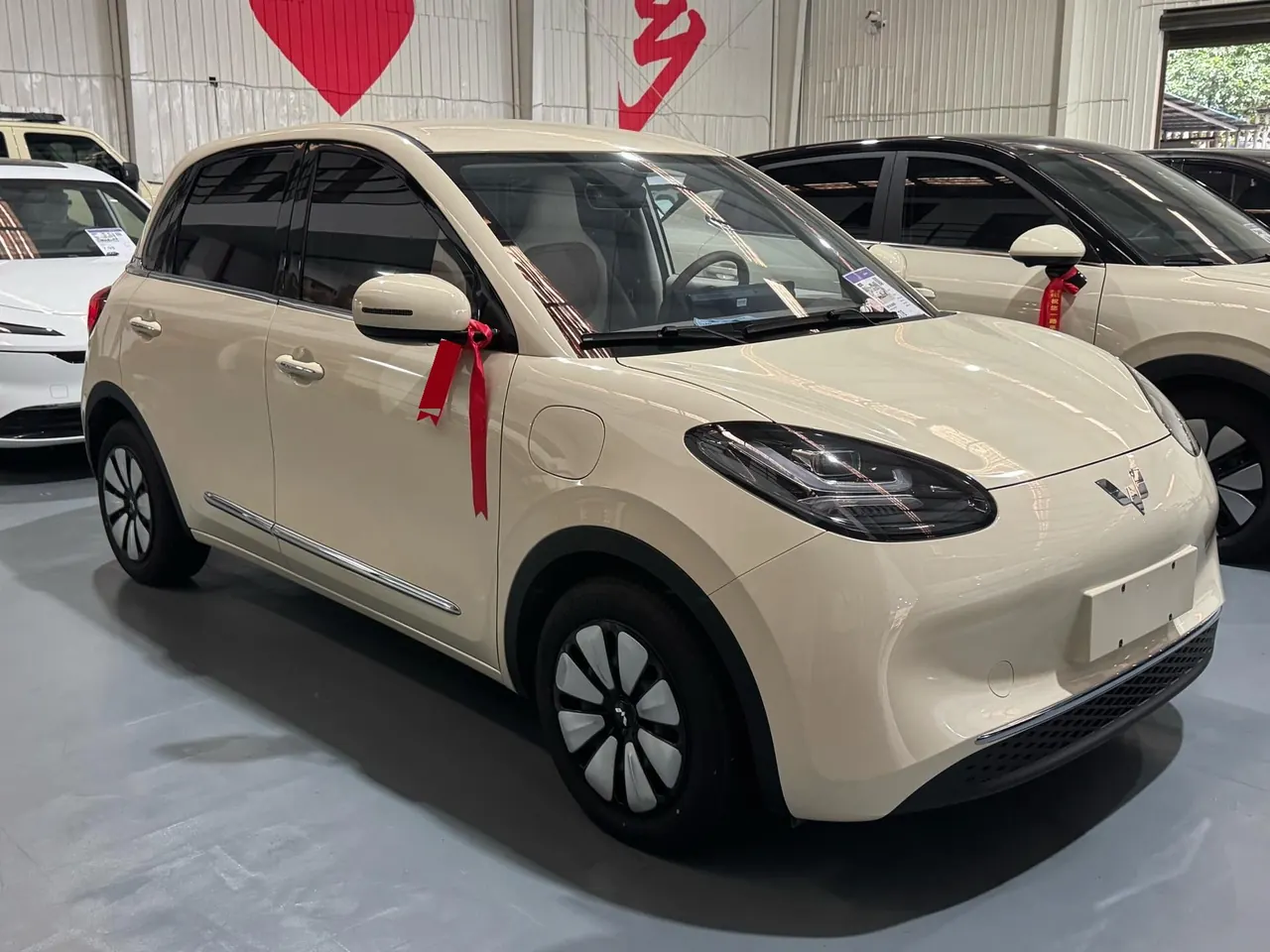 WuLing 2025 Plantronics 333km Enjoy Automatic Gear 2