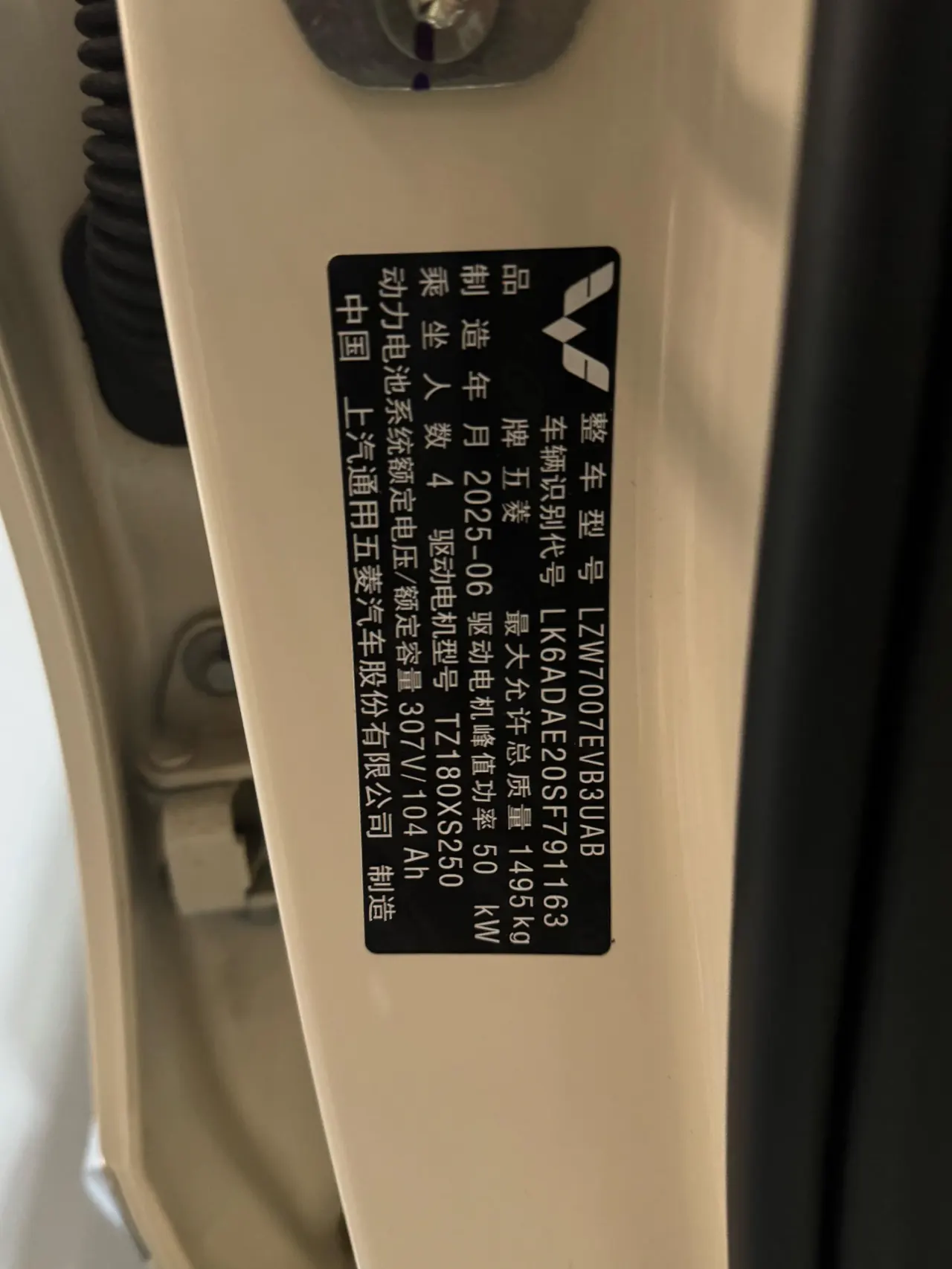 WuLing 2025 Plantronics 333km Enjoy Automatic Gear 6