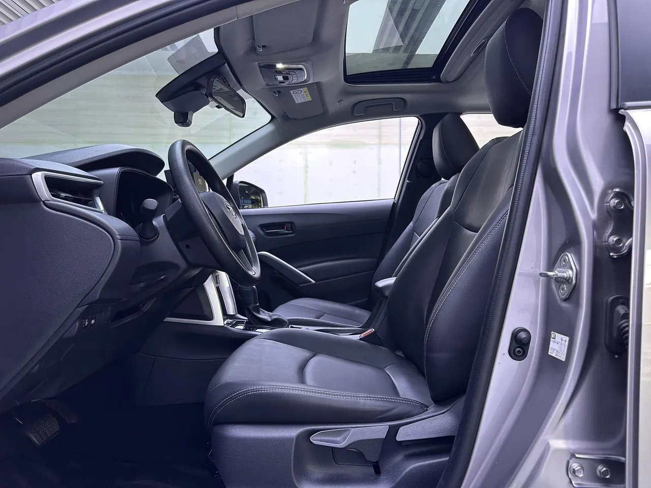 Toyota 2023 Corolla Sharp 2.0 Stepless Elite Automatic Gear 4