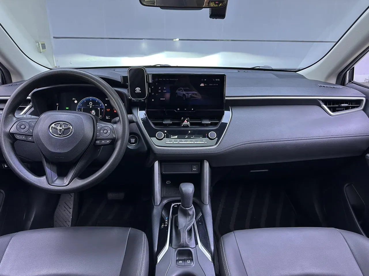 Toyota 2023 Corolla Sharp 2.0 Stepless Elite Automatic Gear 5