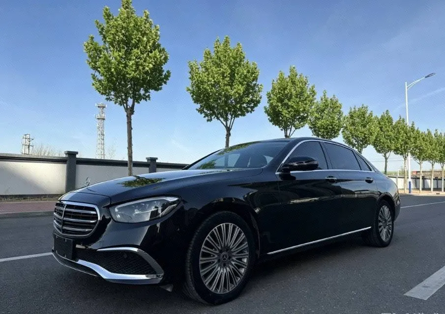 Open image lightbox: Mercedes Benz E Class 2023 E 300 L 2.0T Luxury Automatic Gear