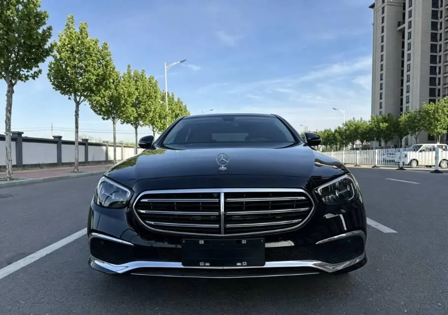 Mercedes Benz E Class 2023 E 300 L 2.0T Luxury Automatic Gear 2