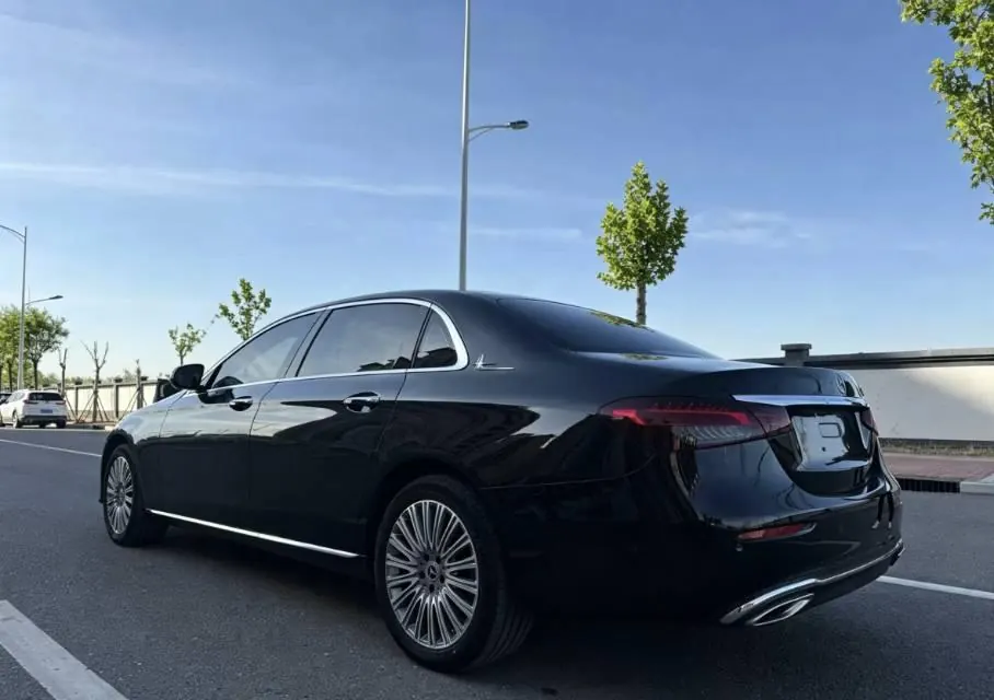 Mercedes Benz E Class 2023 E 300 L 2.0T Luxury Automatic Gear 6