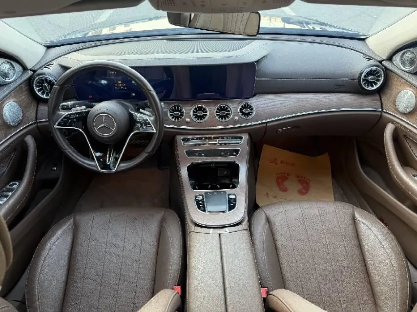 Mercedes Benz E Class 2023 E 300 L 2.0T Luxury Automatic Gear 8
