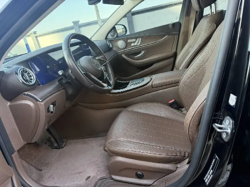 Mercedes Benz E Class 2023 E 300 L 2.0T Luxury Automatic Gear 9