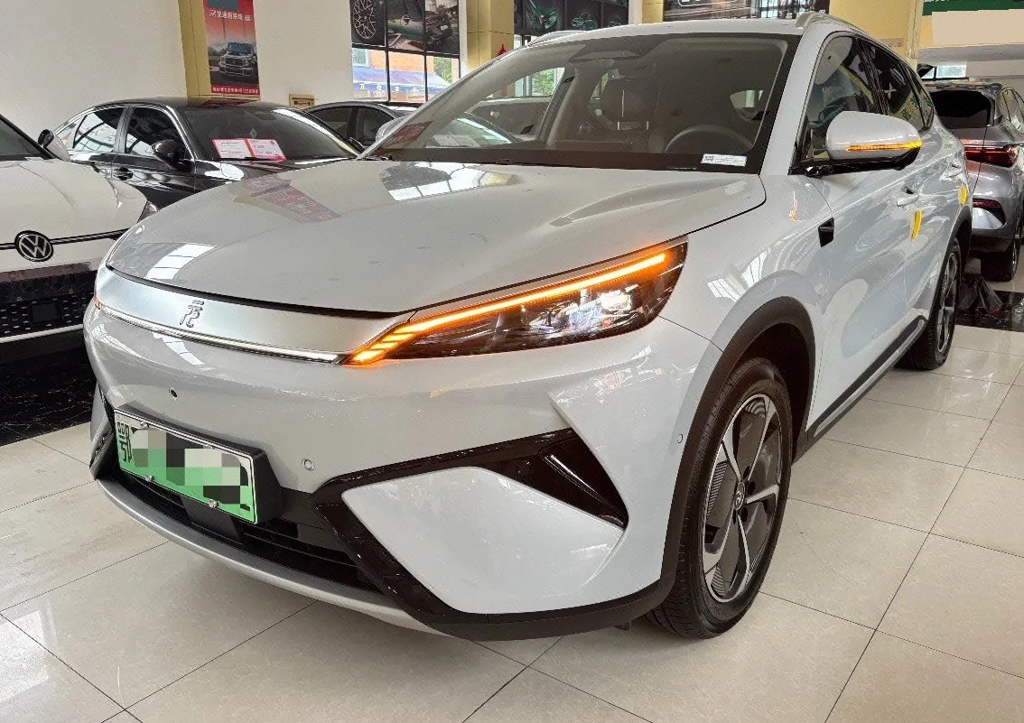 打开图片灯箱:BYD Yuan PLUS 2025 Yuan PLUS Smart Driving Edition 510KM Exceed Automatic Gear