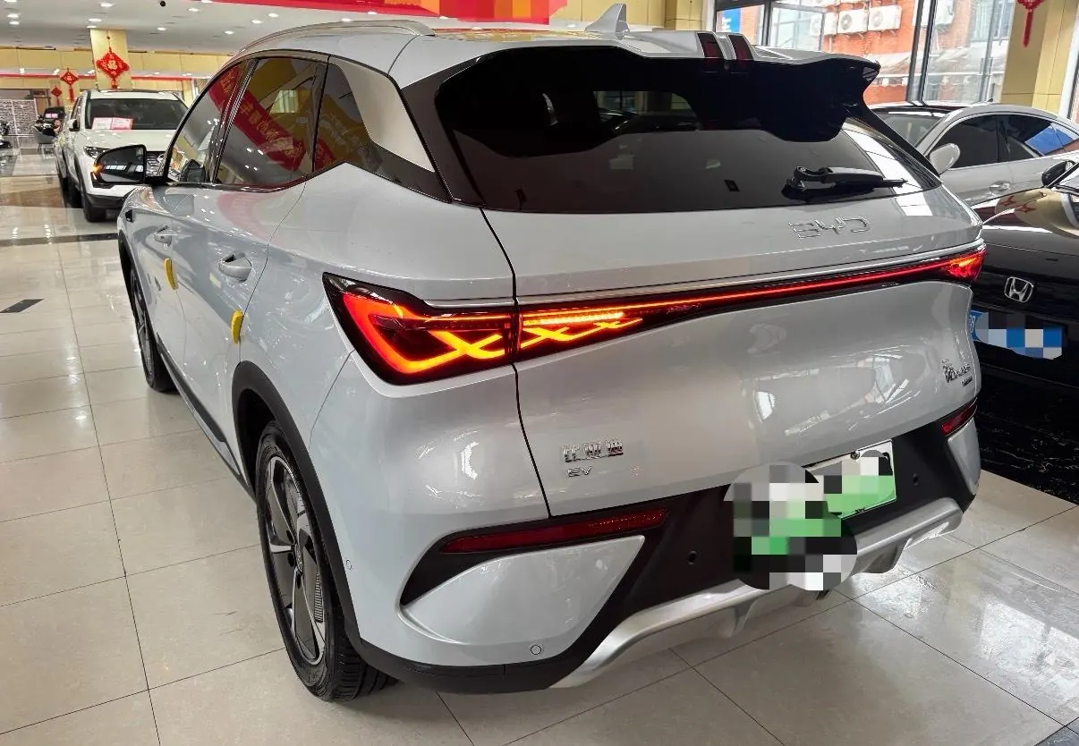 BYD Yuan PLUS 2025 Yuan PLUS Smart Driving Edition 510KM Exceed Automatic Gear 2