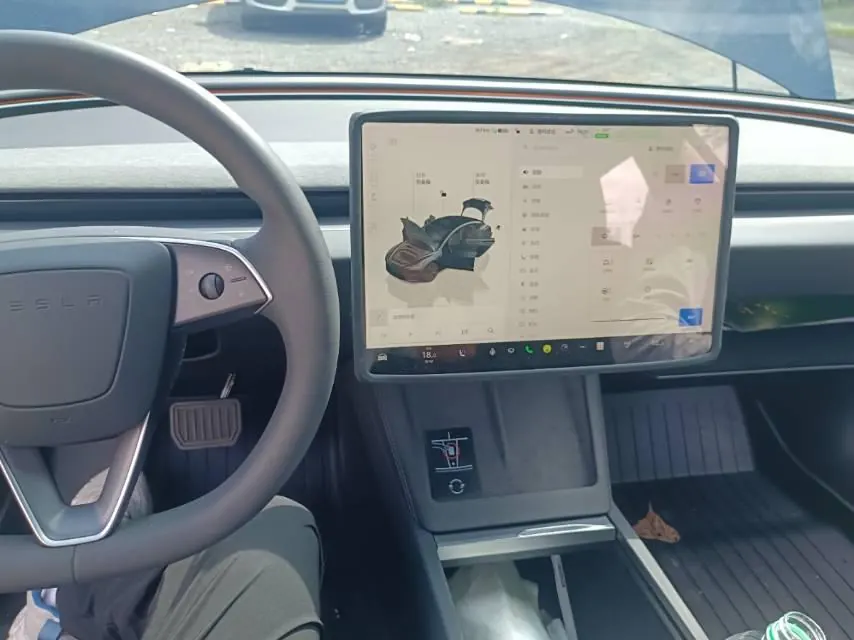 Tesla 2023 Model 3 Rejuvenation Edition Rear Wheel Drive Automatic Transmission 2
