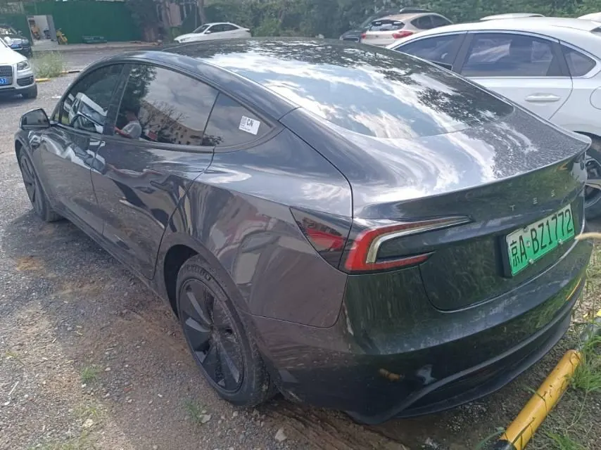 Tesla 2023 Model 3 Rejuvenation Edition Rear Wheel Drive Automatic Transmission 4