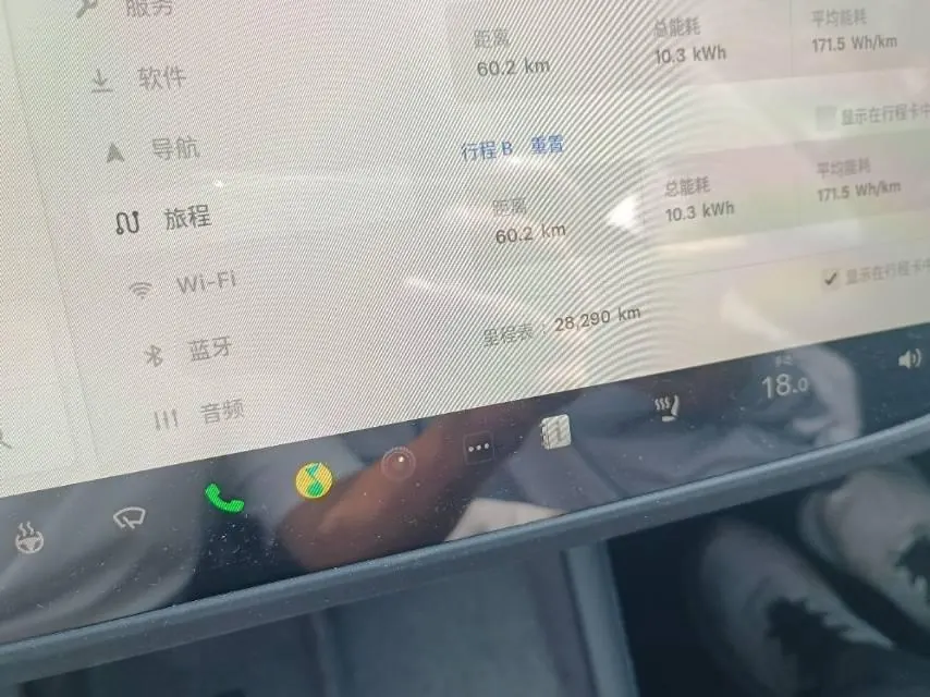 Tesla 2023 Model 3 Rejuvenation Edition Rear Wheel Drive Automatic Transmission 5