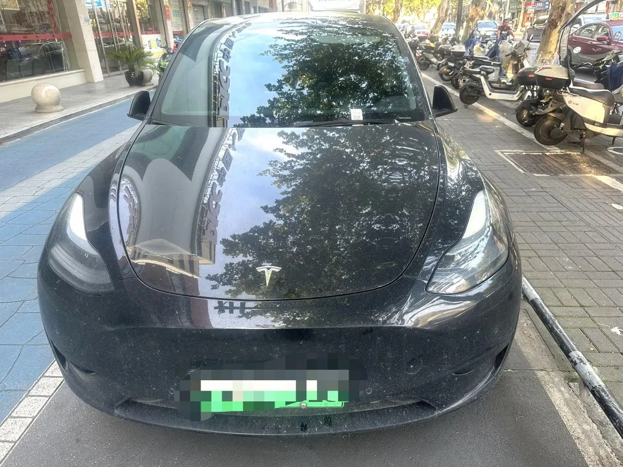 Tesla 2023 Model Y rear-wheel drive version automatic transmission 2