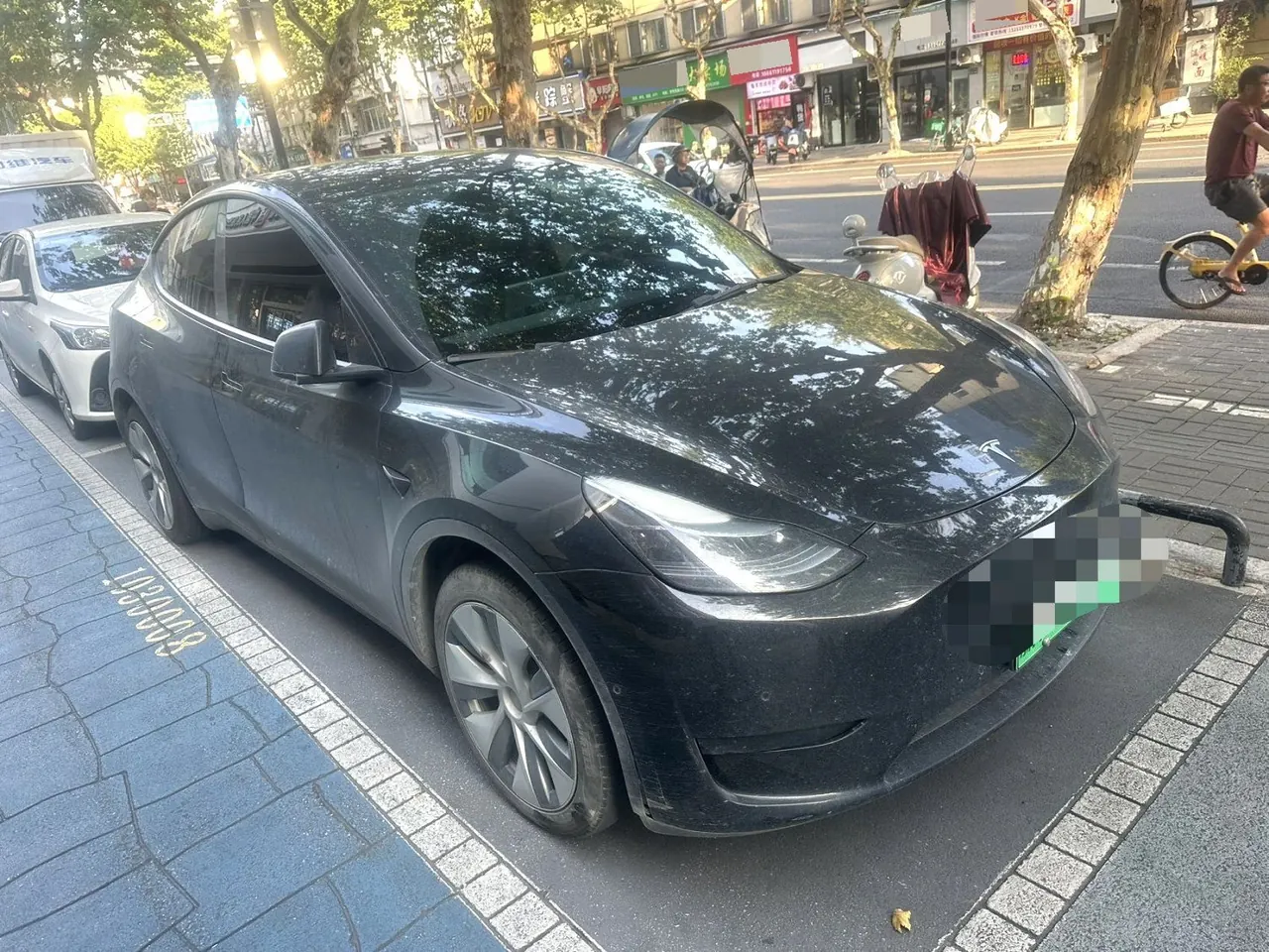 Tesla 2023 Model Y rear-wheel drive version automatic transmission 3
