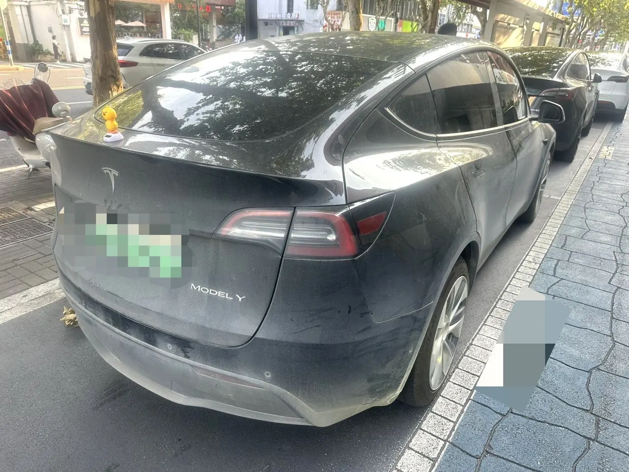 Tesla 2023 Model Y rear-wheel drive version automatic transmission 6