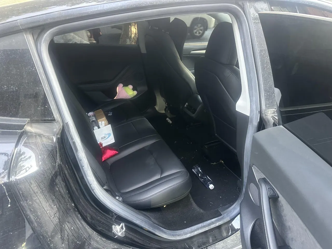 Tesla 2023 Model Y rear-wheel drive version automatic transmission 7