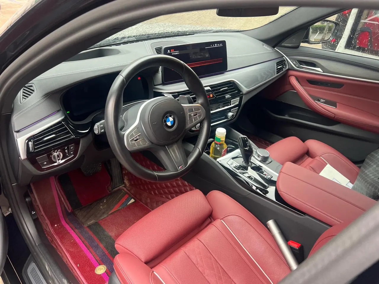 BMW 5 Series 2023 530Li 2.0T Exclusive M Sports Suit (Modified) Automatic Gear 3