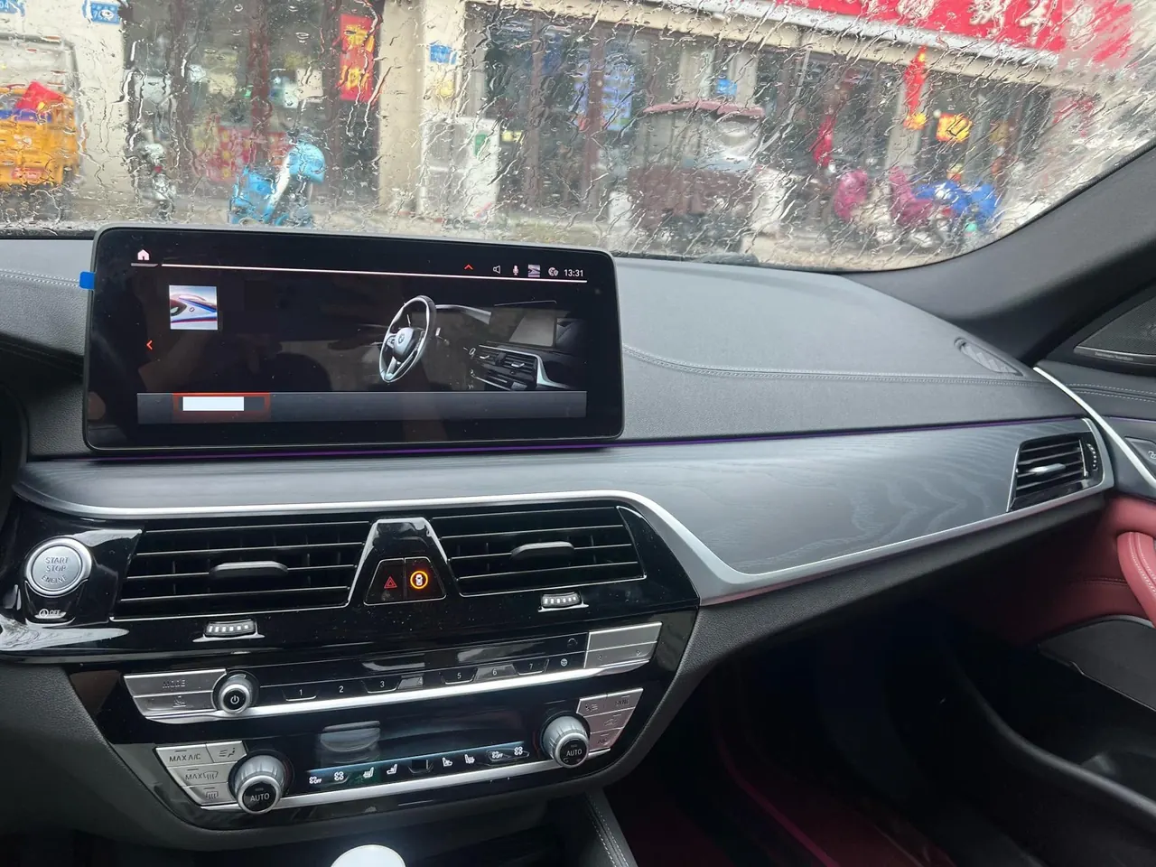 BMW 5 Series 2023 530Li 2.0T Exclusive M Sports Suit (Modified) Automatic Gear 4