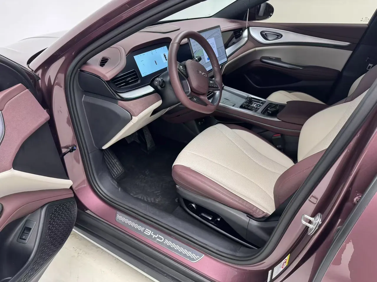 BYD 2025 seals 07 DM-i 1.5 stepless 125km luxury automatic gear 3