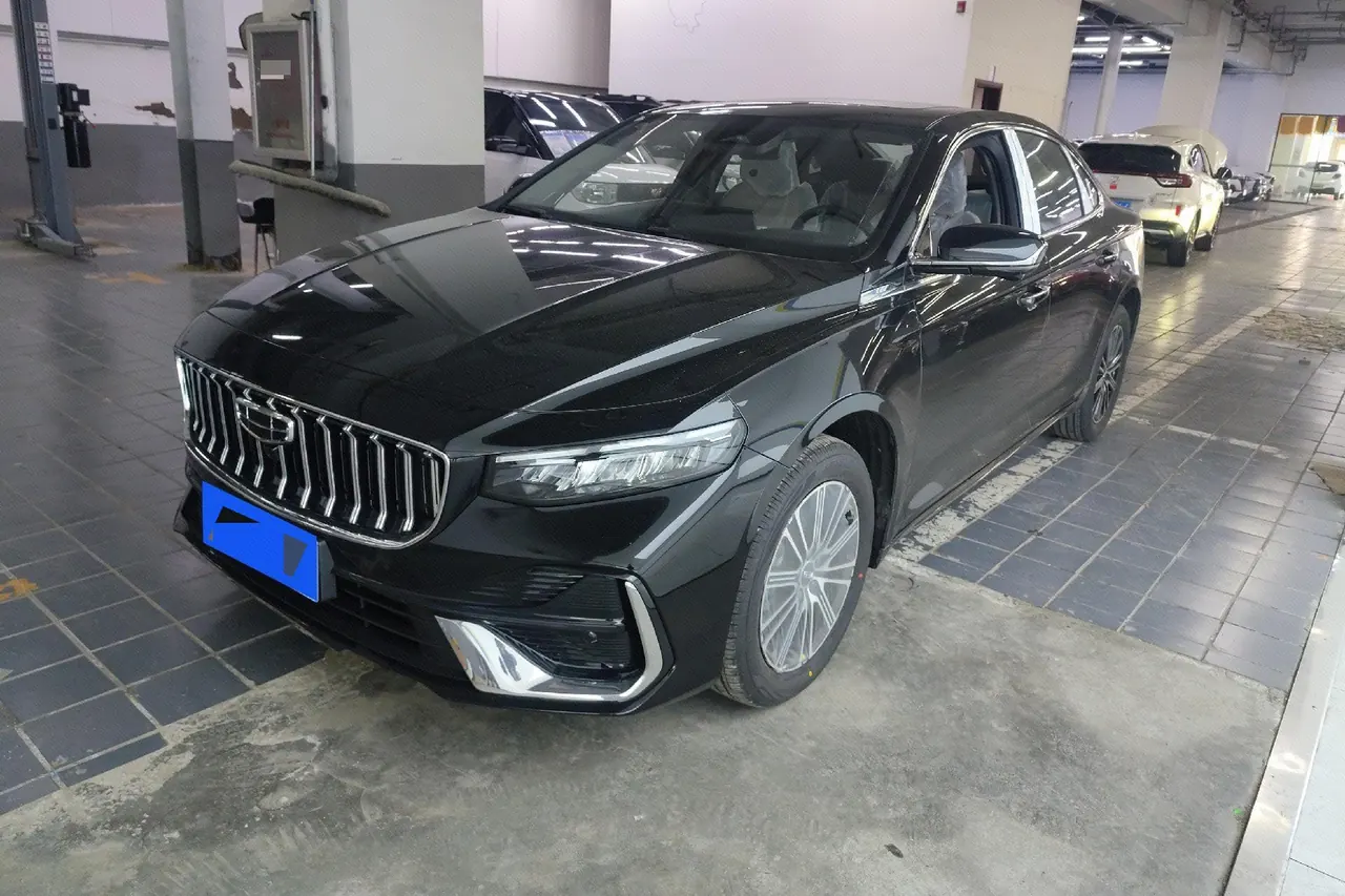 打开图片灯箱:Geely 2026 xingrui 1.5TD oriental obsidian soaring version automatic gear