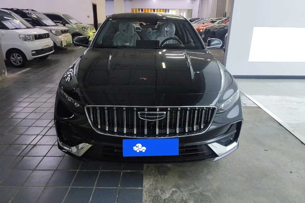 Geely 2026 xingrui 1.5TD oriental obsidian soaring version automatic gear 2