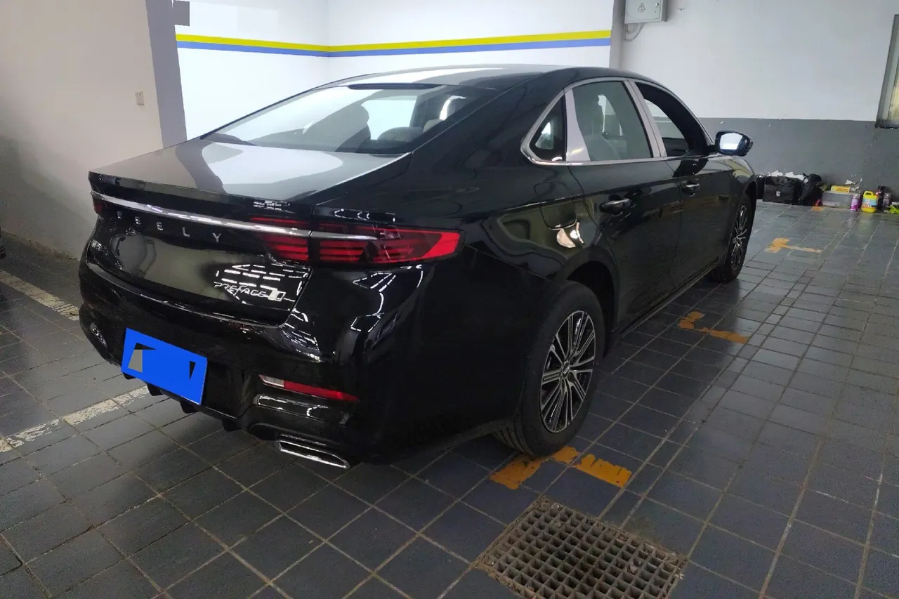 Geely 2026 xingrui 1.5TD oriental obsidian soaring version automatic gear 4