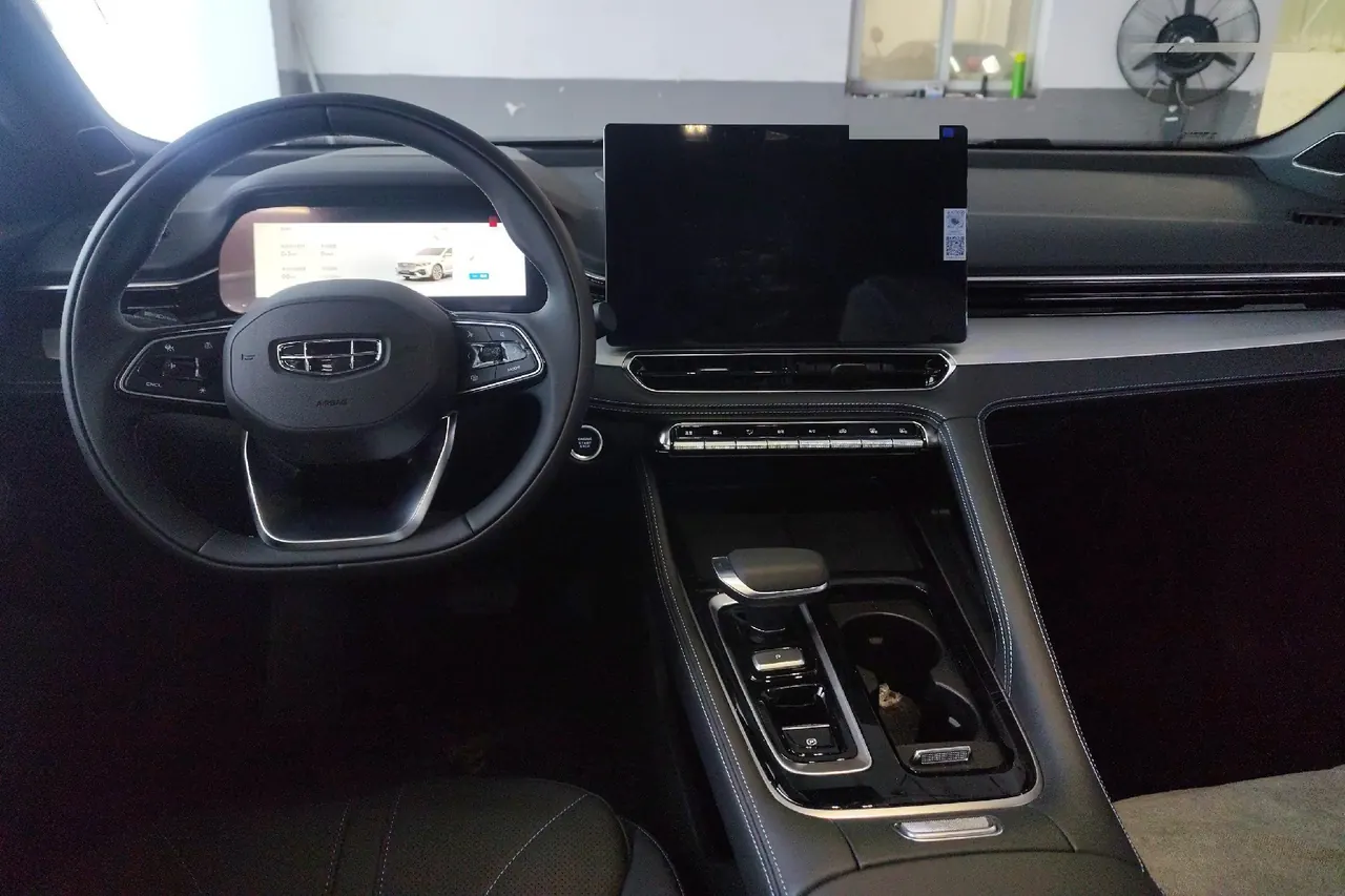 Geely 2026 xingrui 1.5TD oriental obsidian soaring version automatic gear 6