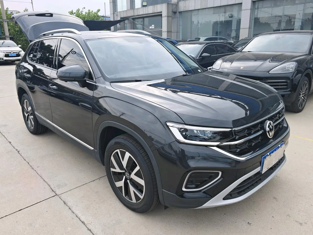 Volkswagen 2026 Tanyue 1.5TSI 300TSI 30 million Selected Automatic Gear 3