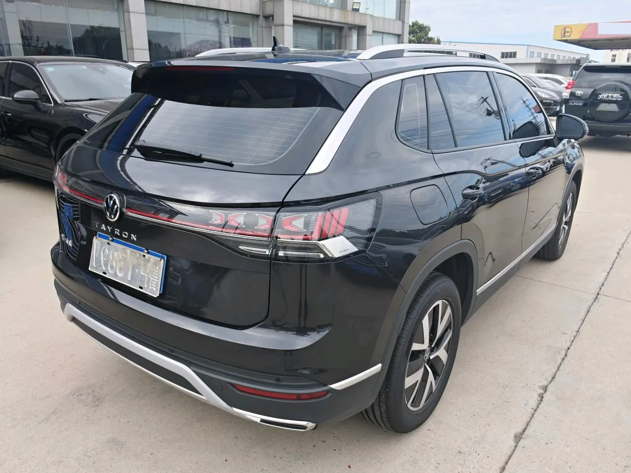 Volkswagen 2026 Tanyue 1.5TSI 300TSI 30 million Selected Automatic Gear 6