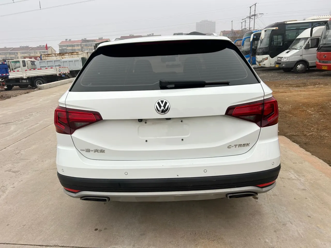 Volkswagen 2020 C- TREK (Wei Ling) 1.5 Comfortable Automatic Transmission 10