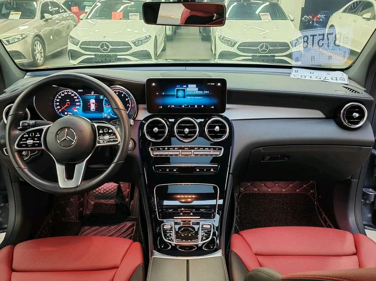 Mercedes Benz GLC (Imported) 2020 GLC 260 Coupe 4MATIC 2.0T Automatic 11