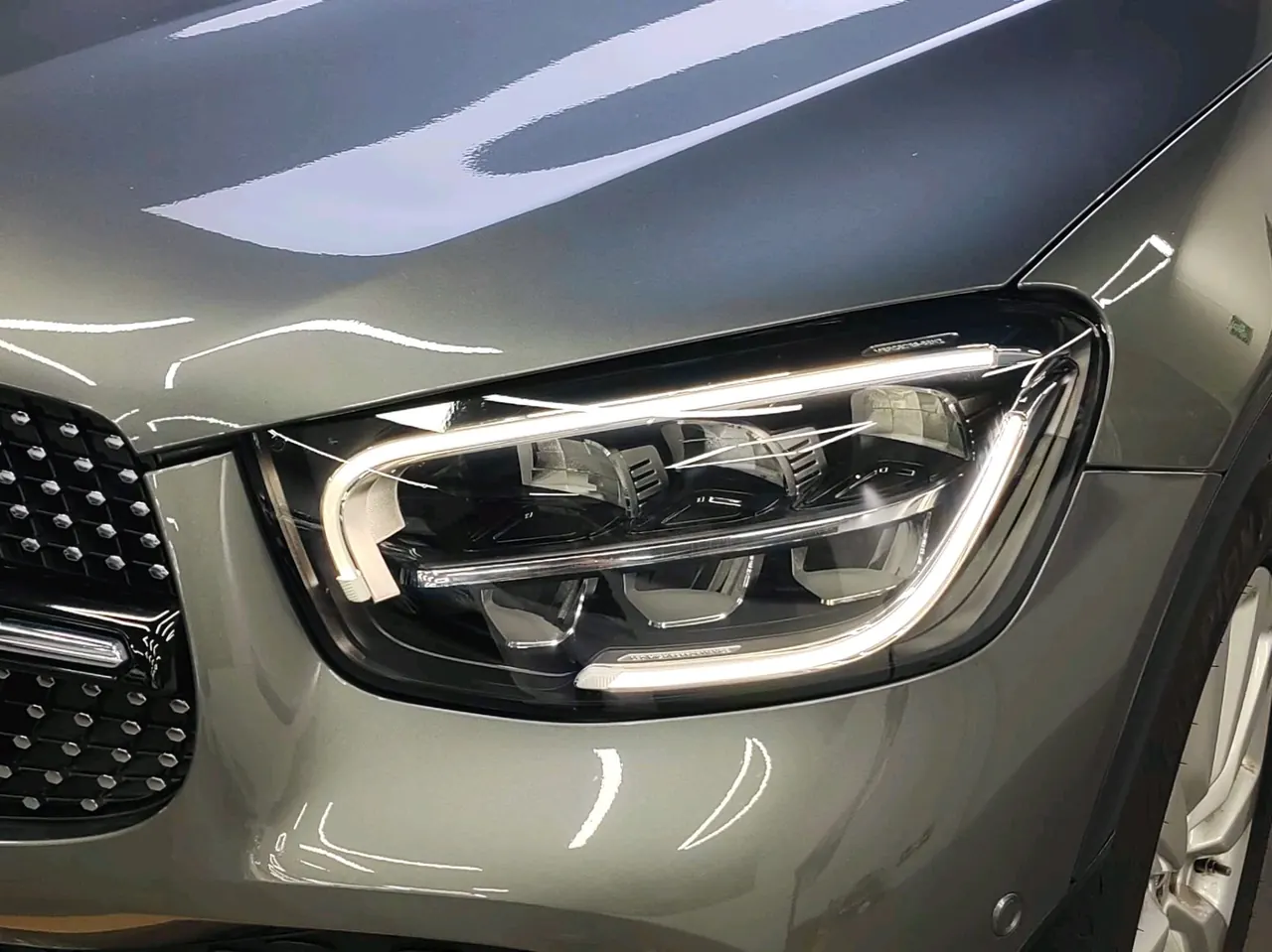 Mercedes Benz GLC (Imported) 2020 GLC 260 Coupe 4MATIC 2.0T Automatic 14
