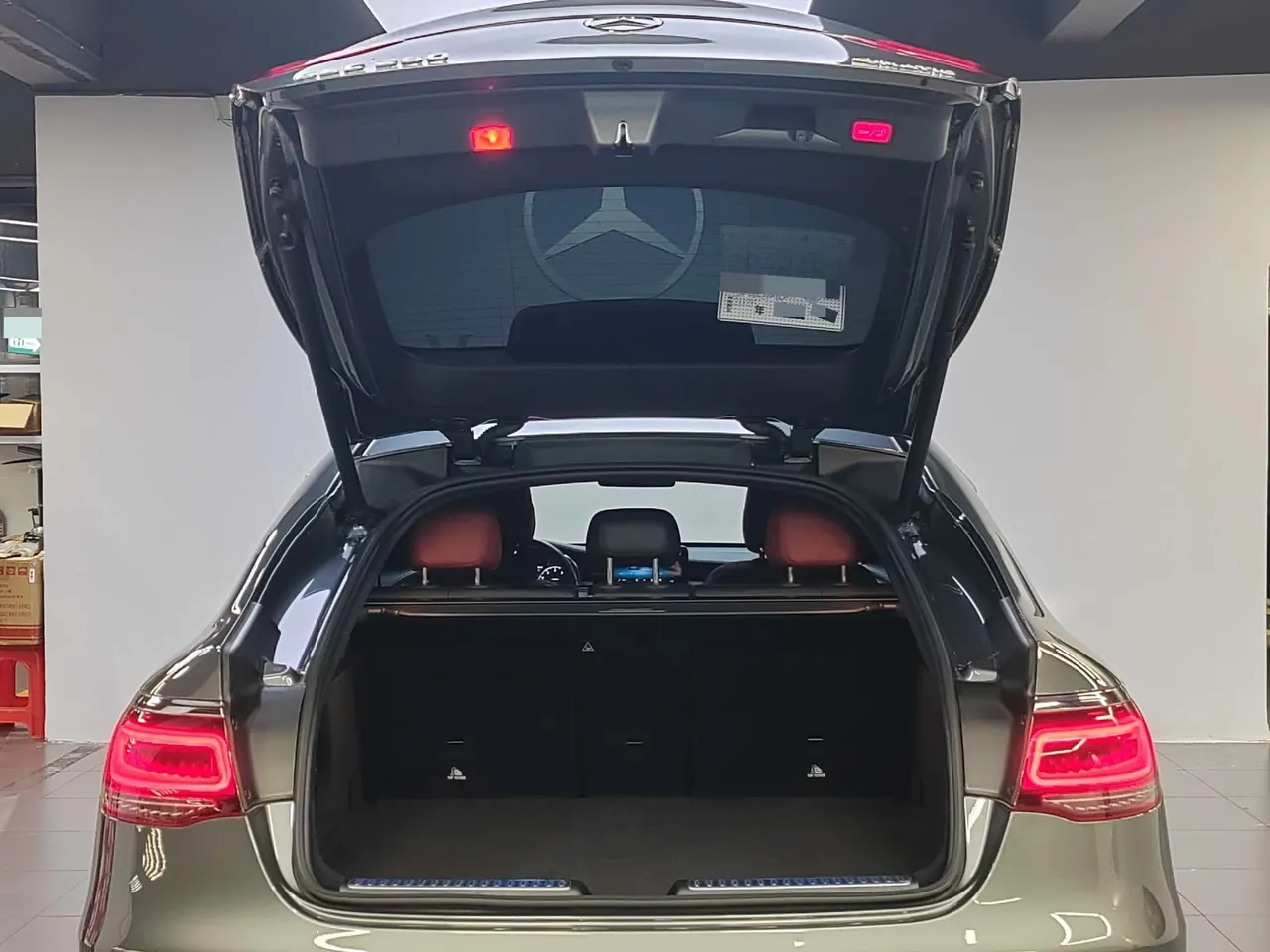 Mercedes Benz GLC (Imported) 2020 GLC 260 Coupe 4MATIC 2.0T Automatic 17