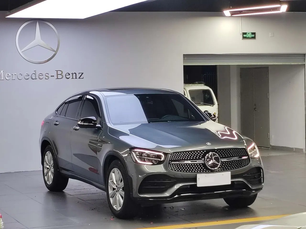 Mercedes Benz GLC (Imported) 2020 GLC 260 Coupe 4MATIC 2.0T Automatic 2