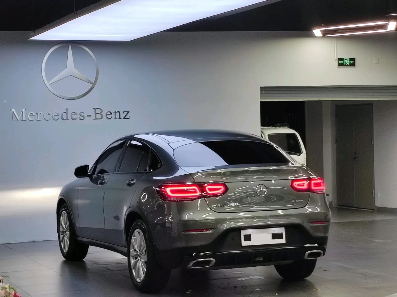 Mercedes Benz GLC (Imported) 2020 GLC 260 Coupe 4MATIC 2.0T Automatic 4