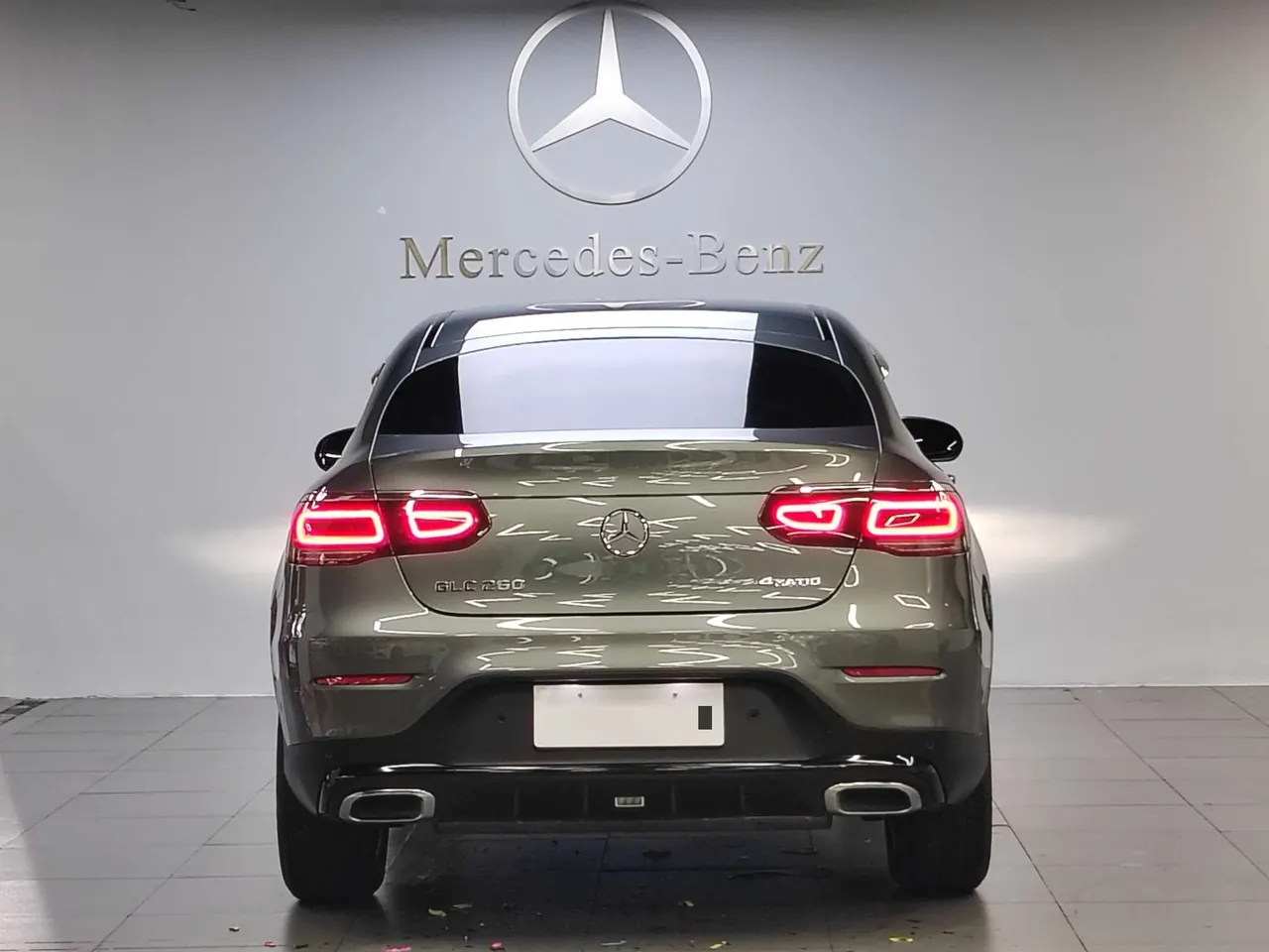 Mercedes Benz GLC (Imported) 2020 GLC 260 Coupe 4MATIC 2.0T Automatic 5