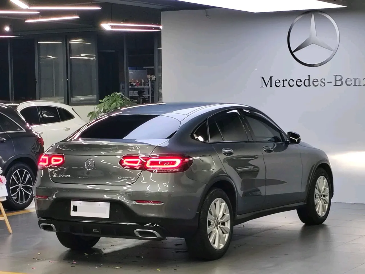 Mercedes Benz GLC (Imported) 2020 GLC 260 Coupe 4MATIC 2.0T Automatic 6
