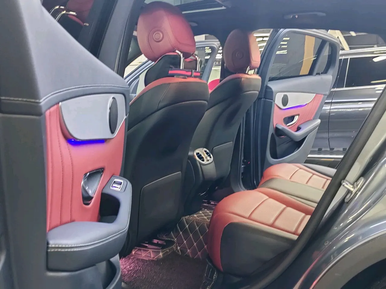 Mercedes Benz GLC (Imported) 2020 GLC 260 Coupe 4MATIC 2.0T Automatic 9