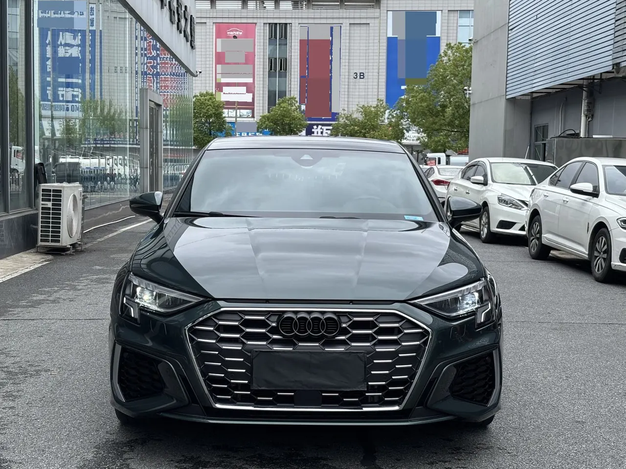Audi 2023 A3L Limousine 1.4TFSI 35TFSI Fashion Sport Version Automatic Transmission 3