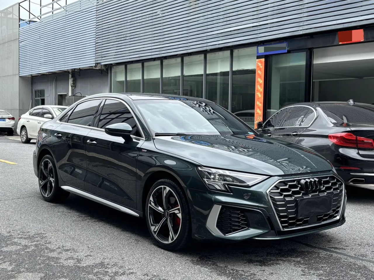 Audi 2023 A3L Limousine 1.4TFSI 35TFSI Fashion Sport Version Automatic Transmission 4