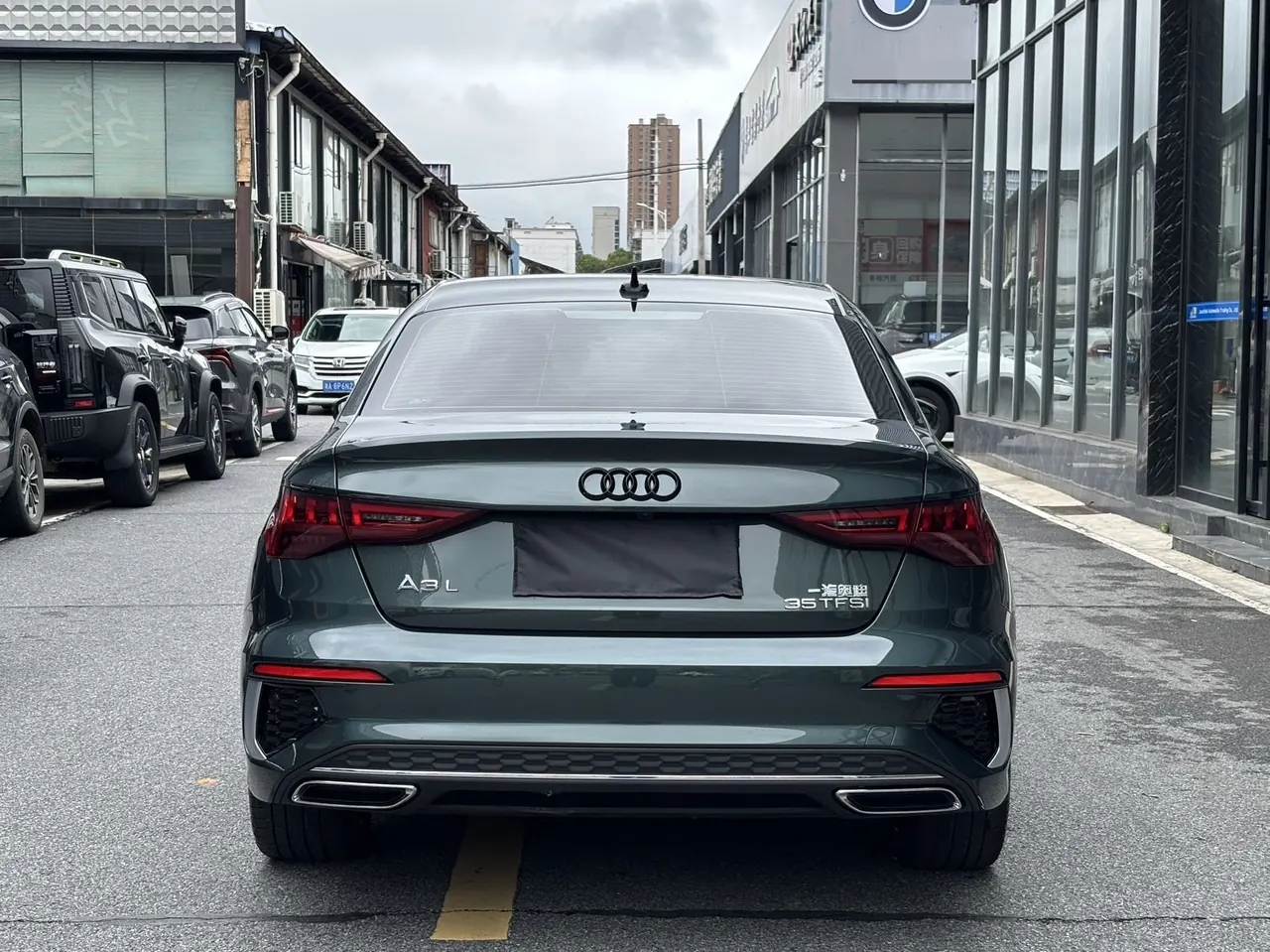 Audi 2023 A3L Limousine 1.4TFSI 35TFSI Fashion Sport Version Automatic Transmission 5