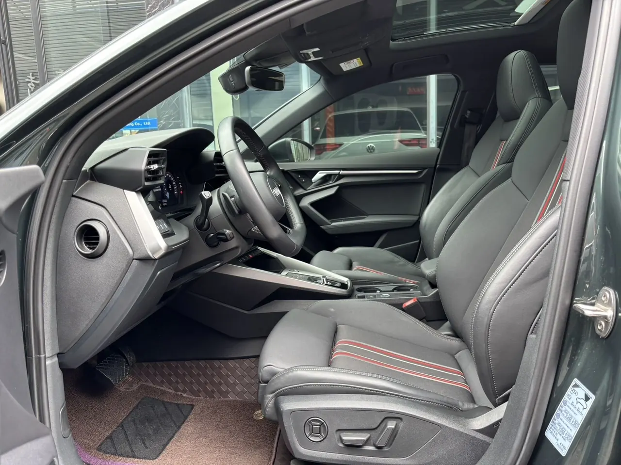 Audi 2023 A3L Limousine 1.4TFSI 35TFSI Fashion Sport Version Automatic Transmission 8